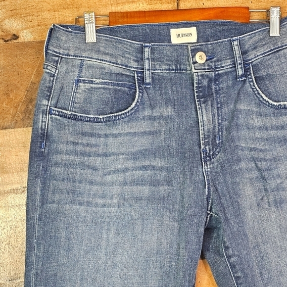 New Hudson Byron Slim Straight Zip fly - Picture 3 of 7